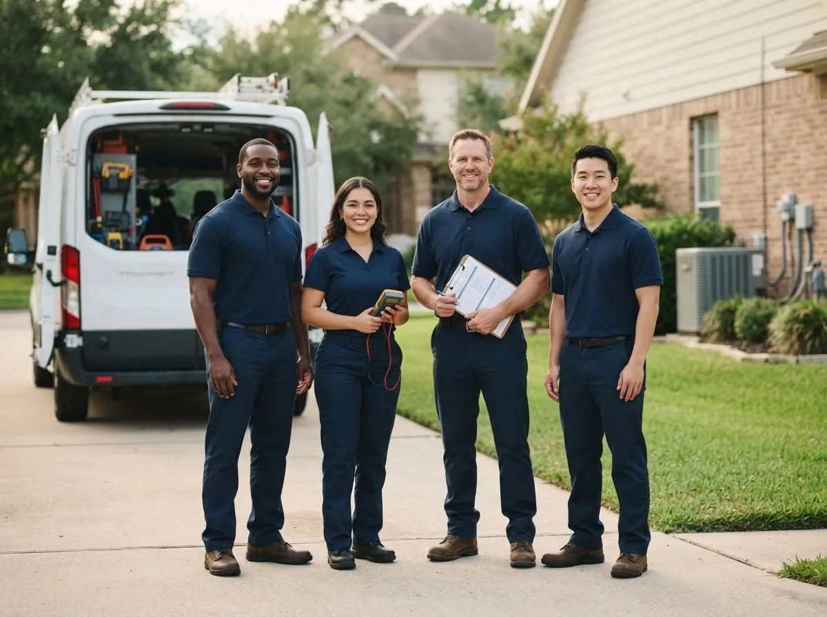 Certified HVAC technician near Port Reading, NJ